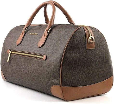 michael kors duffle|michael kors luggage clearance.